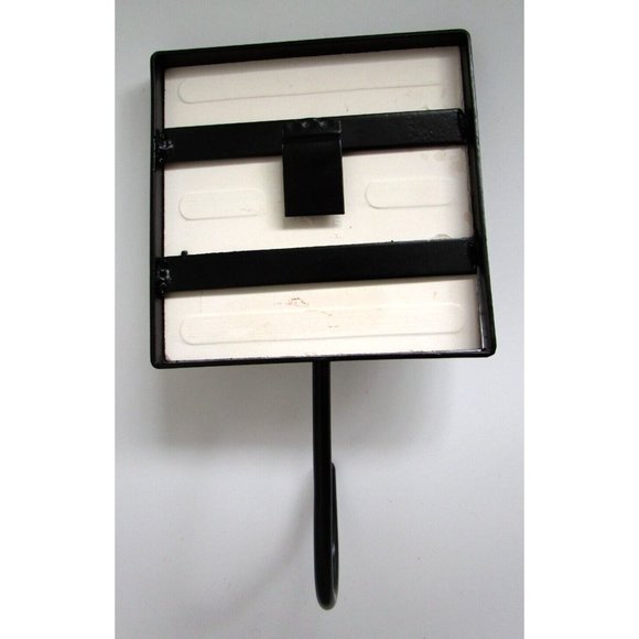 Ceramic Tile Art - Four Cats/Kitties Wall Hanger with Hook - Kingdom Wall Signed - Picture 8 of 11